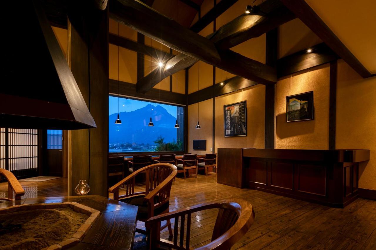 Yufuin Onsen Toshoan Otel Dış mekan fotoğraf