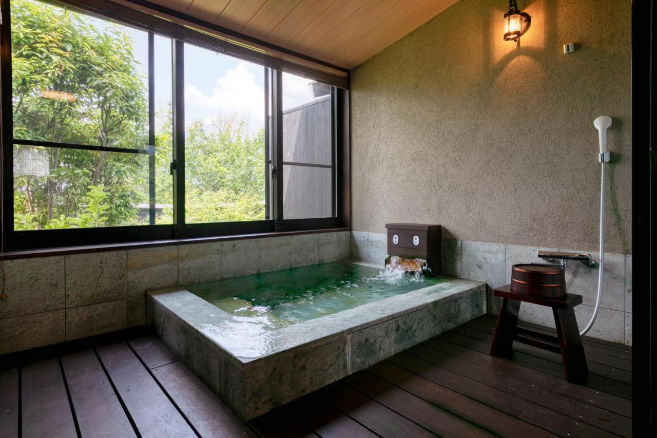 Yufuin Onsen Toshoan Otel Dış mekan fotoğraf