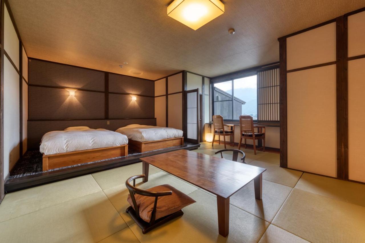 Yufuin Onsen Toshoan Otel Dış mekan fotoğraf