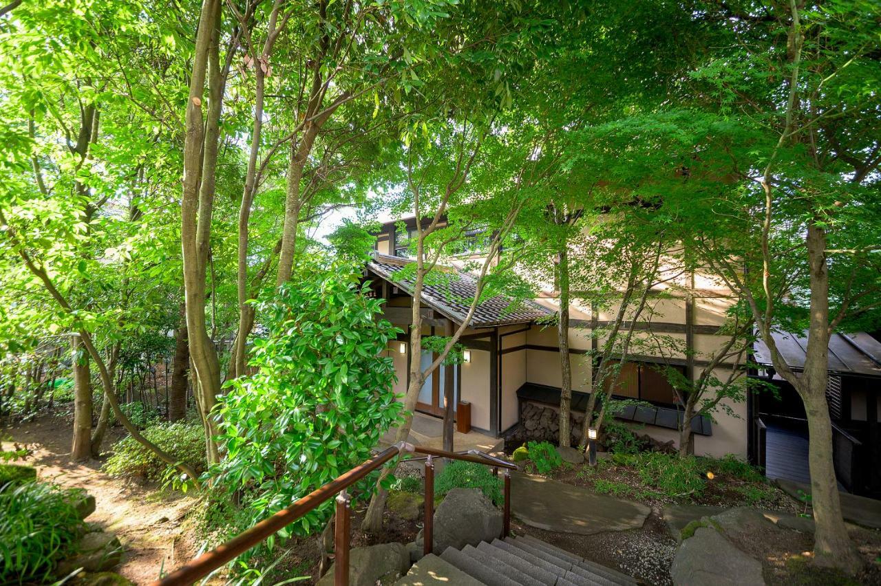 Yufuin Onsen Toshoan Otel Dış mekan fotoğraf